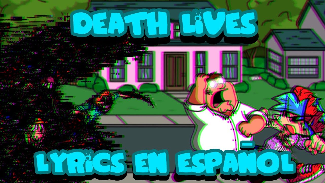 Death Lives | Boyfriend And Peter/FNF Darkness Takeover (Lyrics en Español)