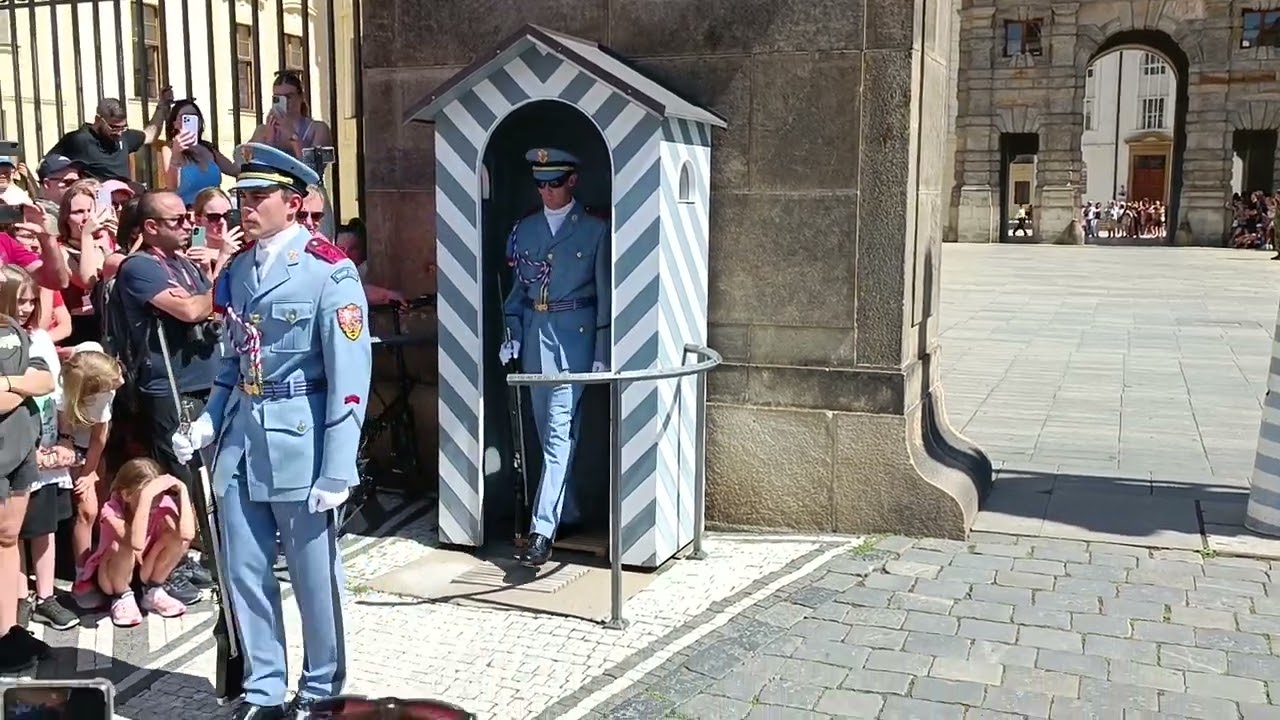 Zmiana warty Zamek Praski