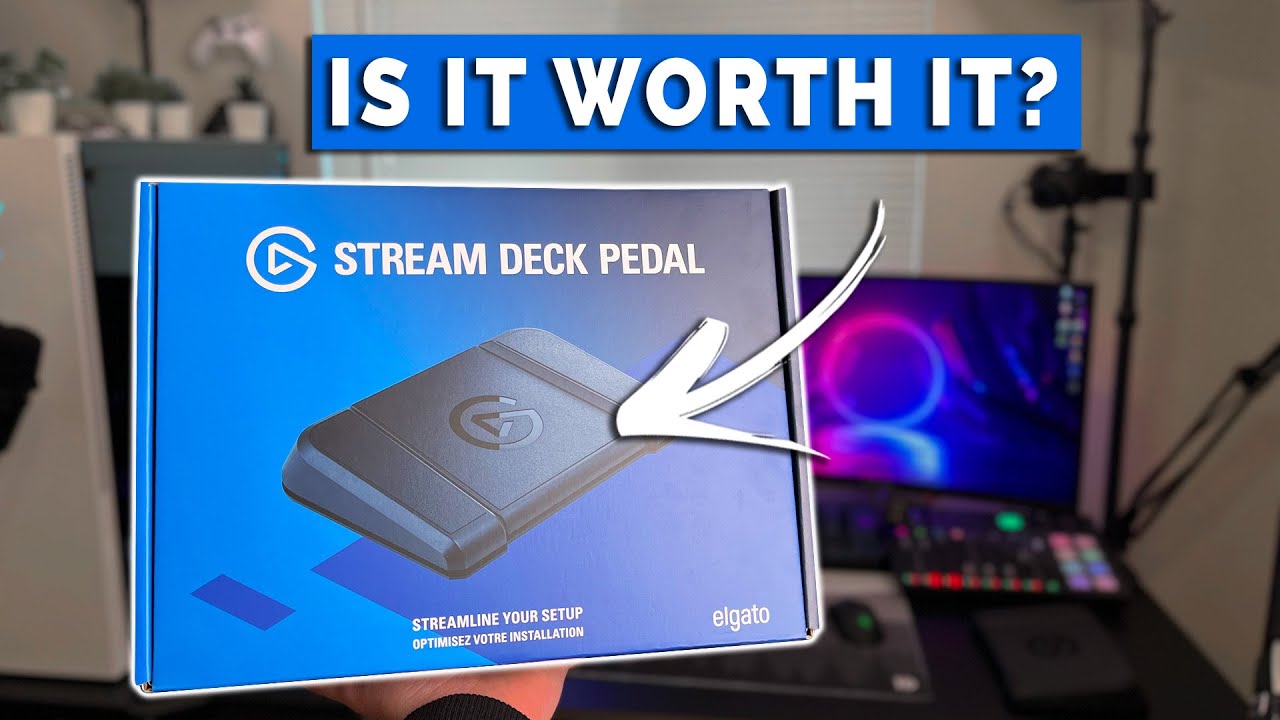 Elgato Stream Deck Pedal - Full Review