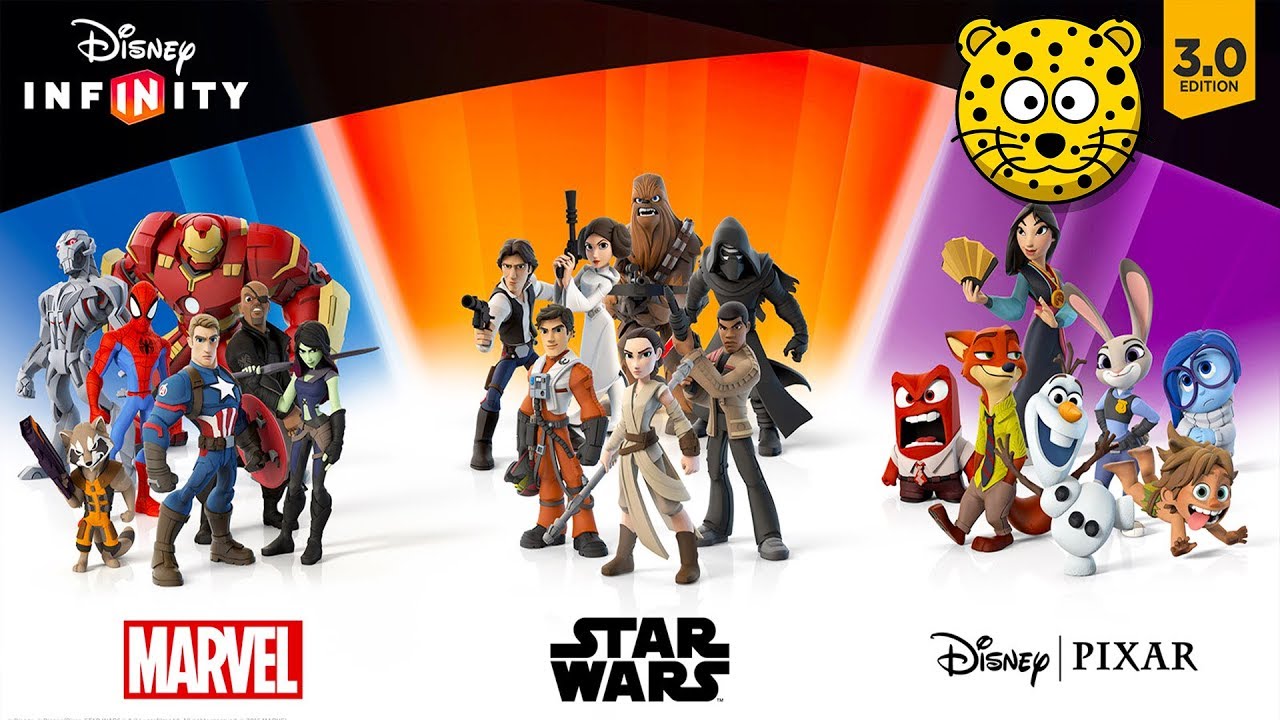 Disney Infinity 3.0 Gra Intro: Disney Pixar, Marvel, Gwiezdne Wojny po Polsku