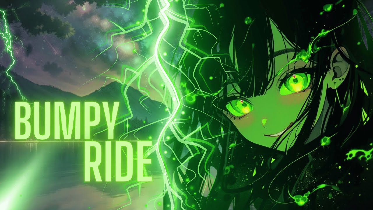 Nightcore - Bumpy Ride [] Mohombi [] Car mix Boosted []