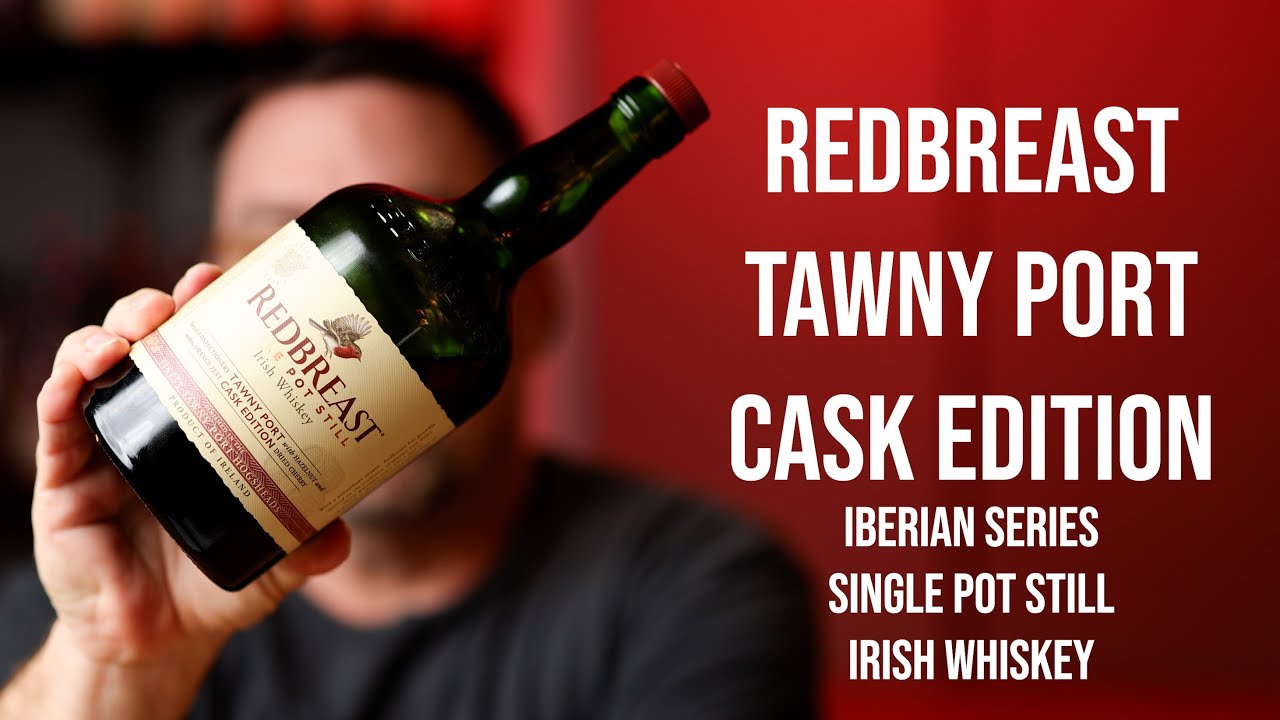 Портвейн Redbreast Tawny: ирландский виски, перегонка которого осуществлялась в одном перегонном ...