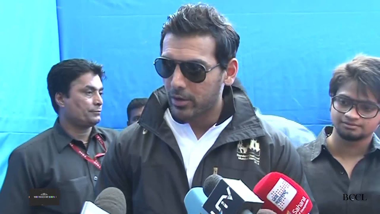 Mumbai Marathon Rahul Bose, John Abraham run for a cause - TOI
