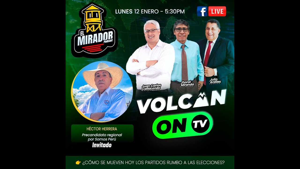 HÉCTOR HERRERA IRRUMPE EN EL ESCENARIO REGIONAL CON UN LLAMADO FRONTAL CONTRA LA CORRUPCIÓN