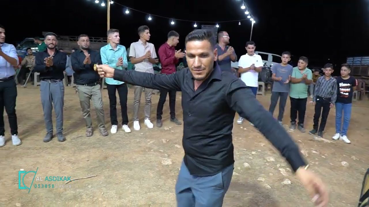 أفراح أهالي( الشيخ علوان) حنة العريس( وليد ياسرمحمد عبدو) يحيها لكم الفنان خالد الابراهيم(3)
