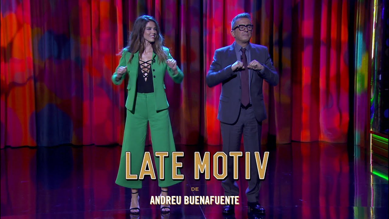 LATE MOTIV - Juana Acosta y Billy Elliot Buenafuente | 