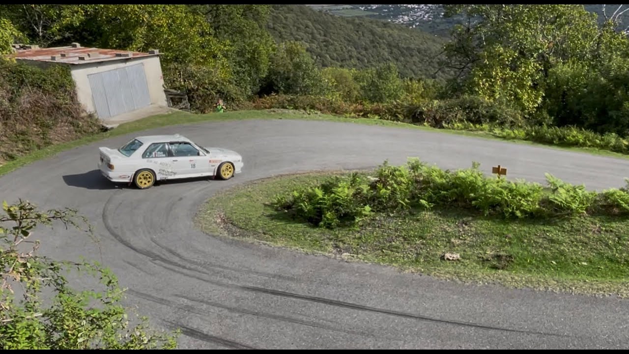 Tour de Corse Historique 2024 Étape2 ES3 Ventiséri - Serra di Fiumorbo