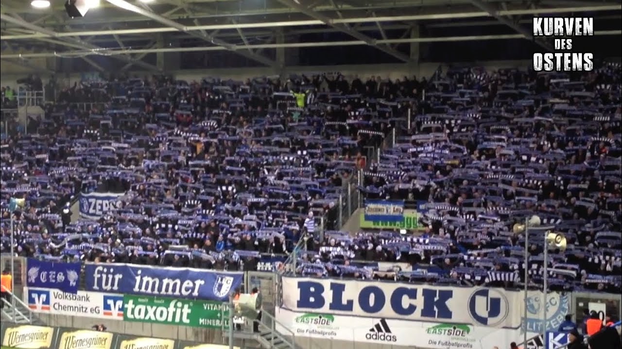 Chemnitzer FC 0:0 1. FC Magdeburg 05.02.2016 | Support