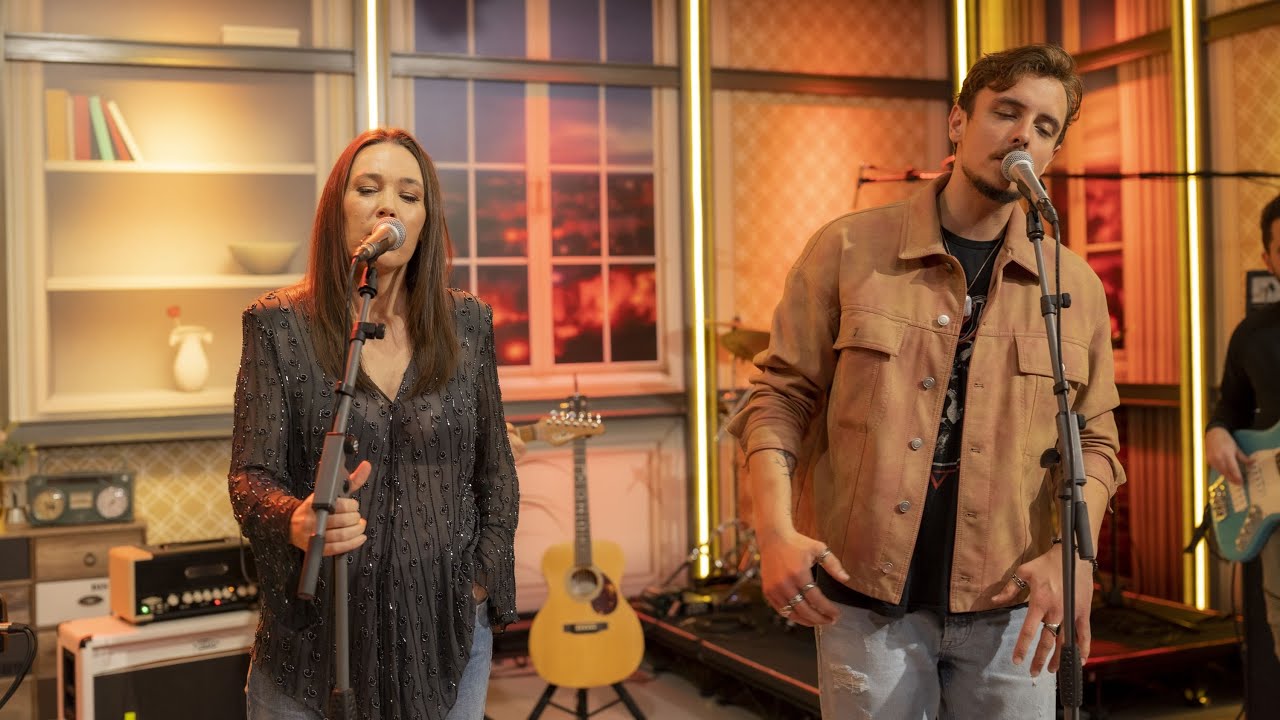 Marko Kutlić feat. Lea Dekleva - Soli/sami | Dalibor Petko Show | CMCTV