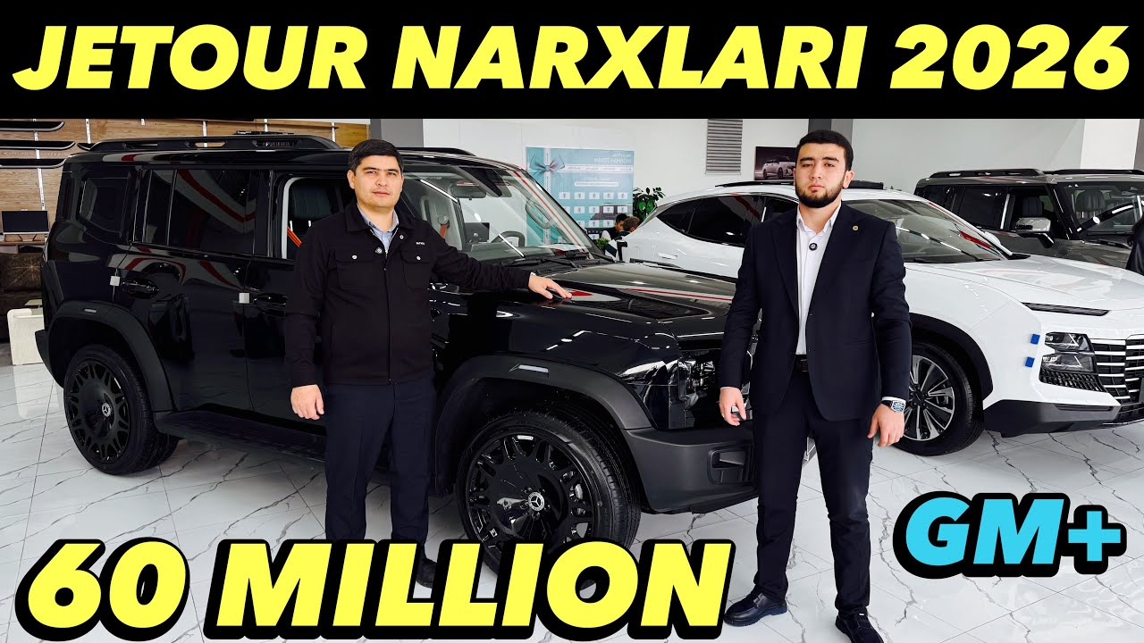 JETOUR NARXLARI 2026✅Jetour Dashing Jetour x70 Jetour x50 Jetour T2 Narxlari va Aksiyalar Buxoro