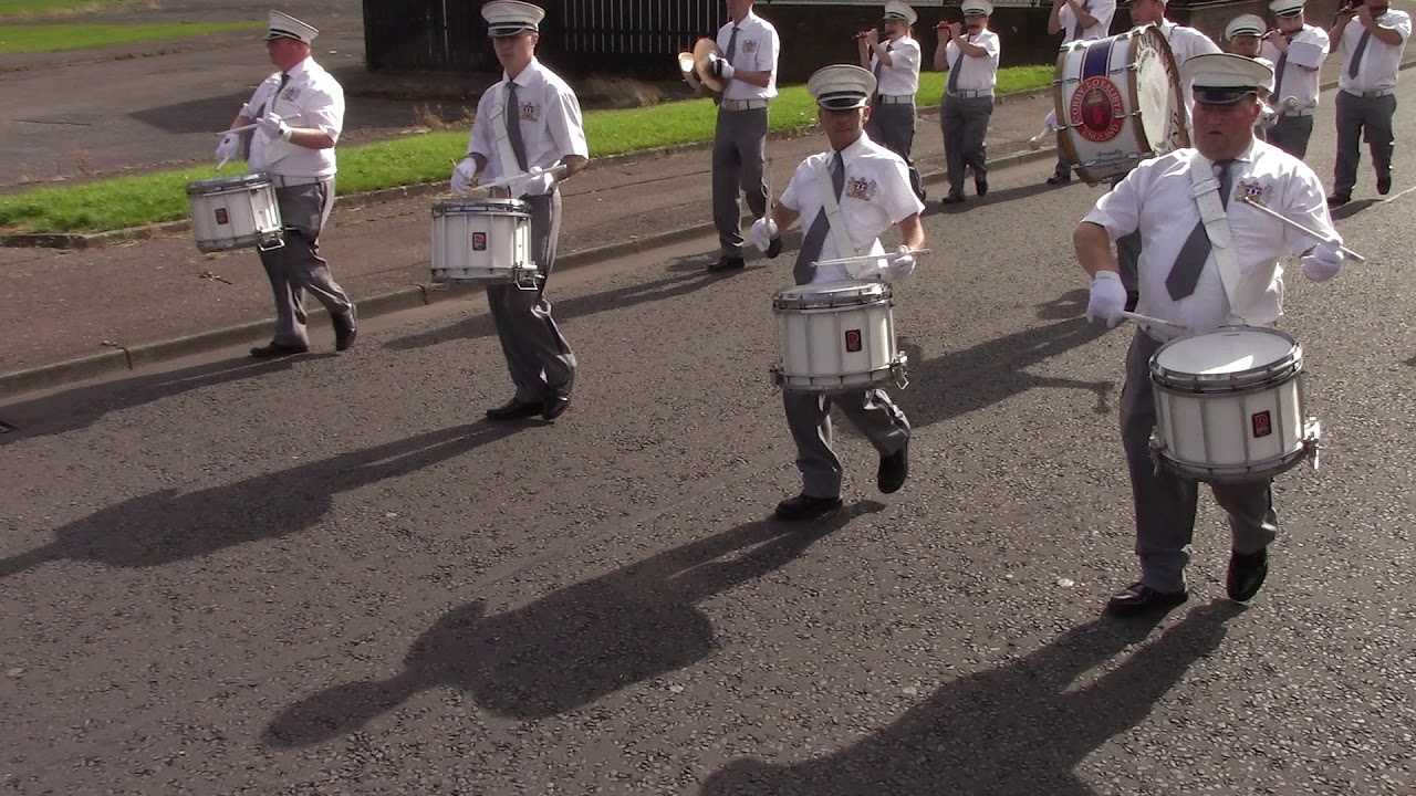 Corby Loyalists FB @ Brian Robinson Memorial Parade 2019