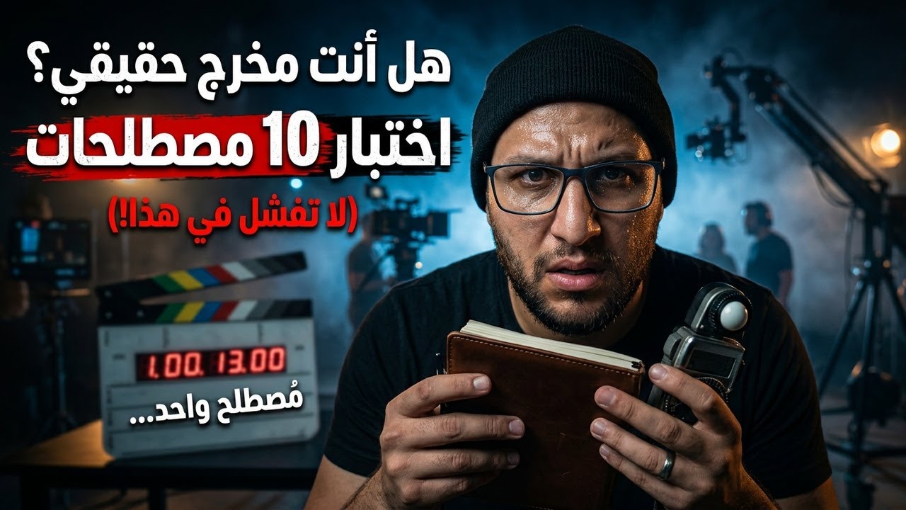 مصطلحات سينمائية على كل مخرج معرفتها