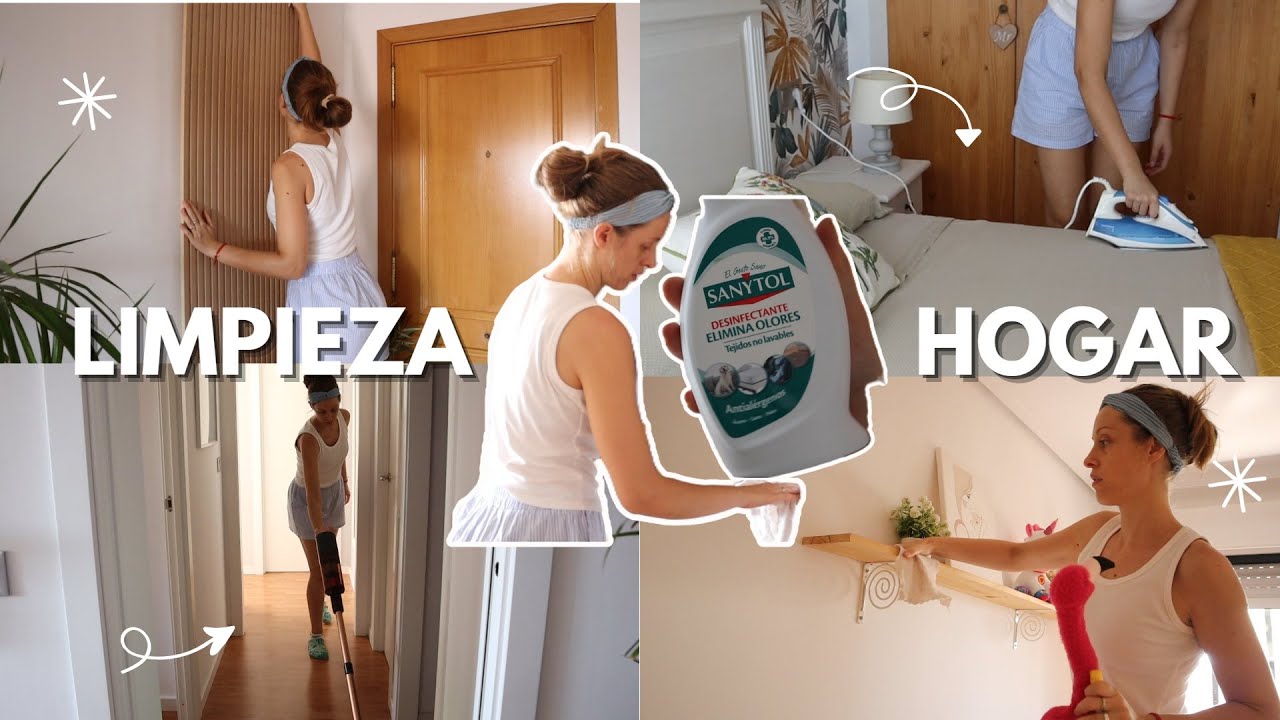 🧽2 HORAS de LIMPIEZA en CASA| MOTIVATE 💪🏼| PROSCENIC P11 ULTRA