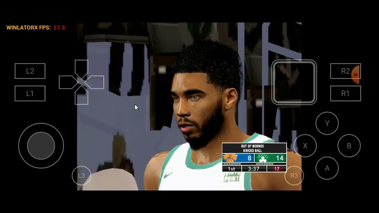 NBA 2K14 WINLATOR UNISOC T606 GAMEPLAY