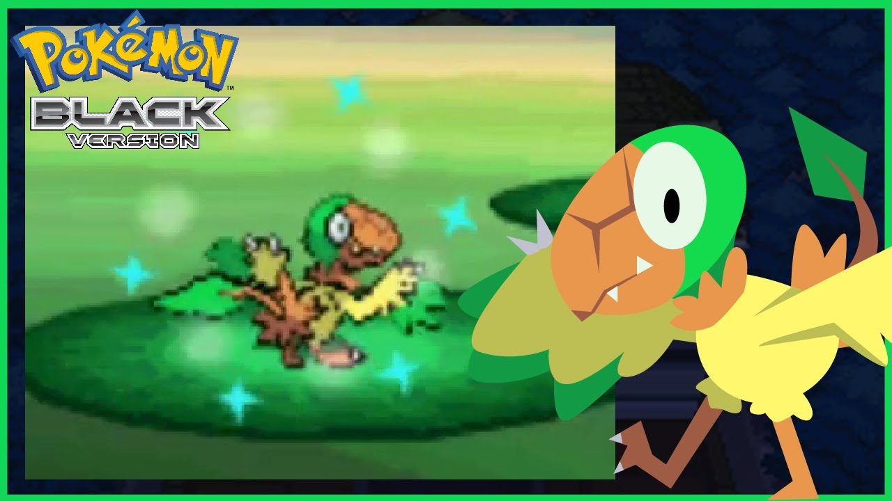 (LIVE) FULL ODDS Shiny Archen in Pokemon Black