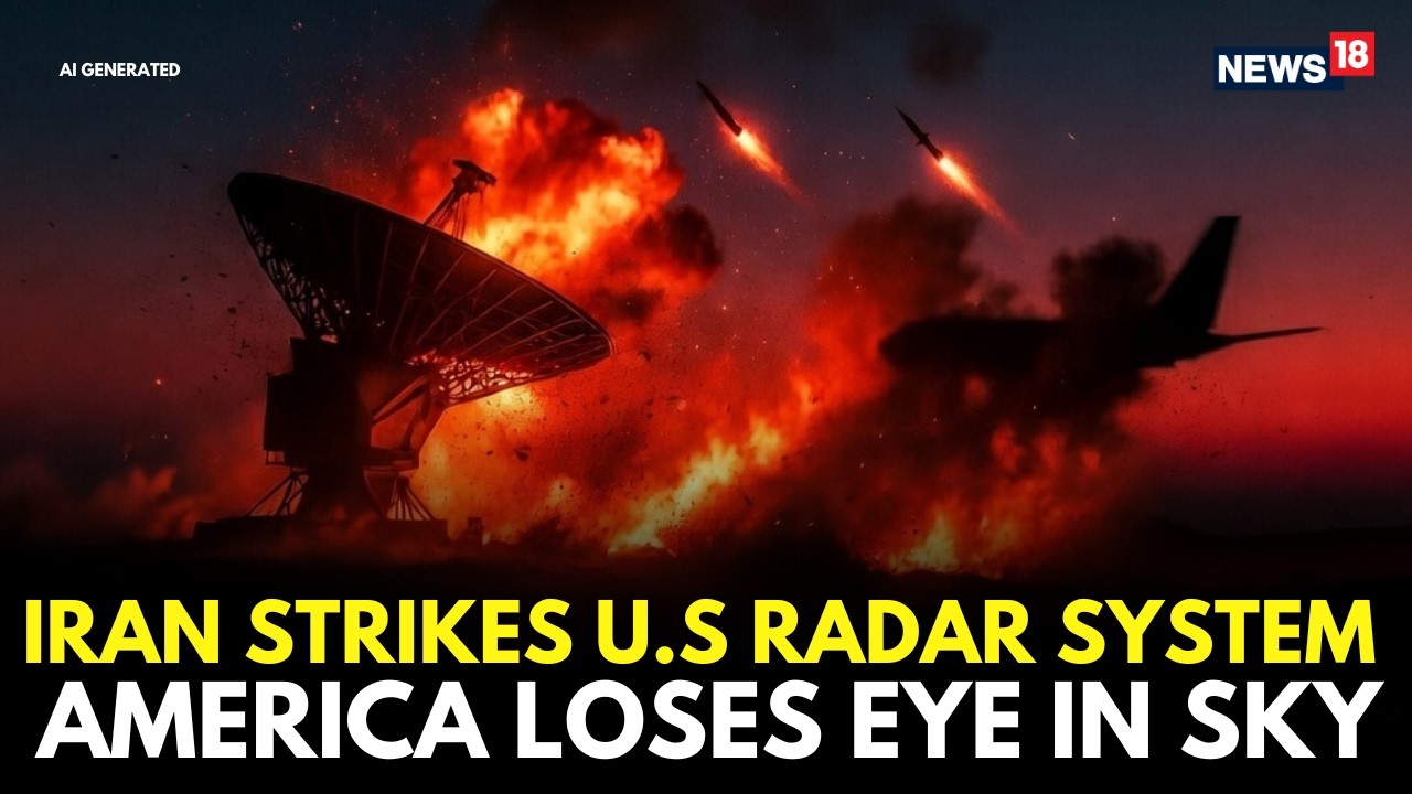 LIVE | Iranian Missiles Strike US Radar Aircraft &mdash; US' Eyes In The Sky Lost | Breaking Update