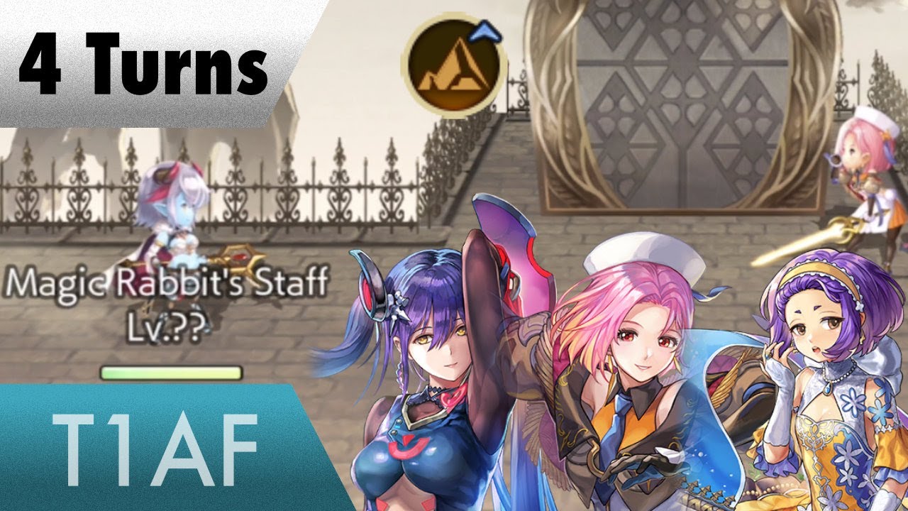 Another Eden - Myrus True Manifest (Earth Zone 4 turn, no barrier pierce)