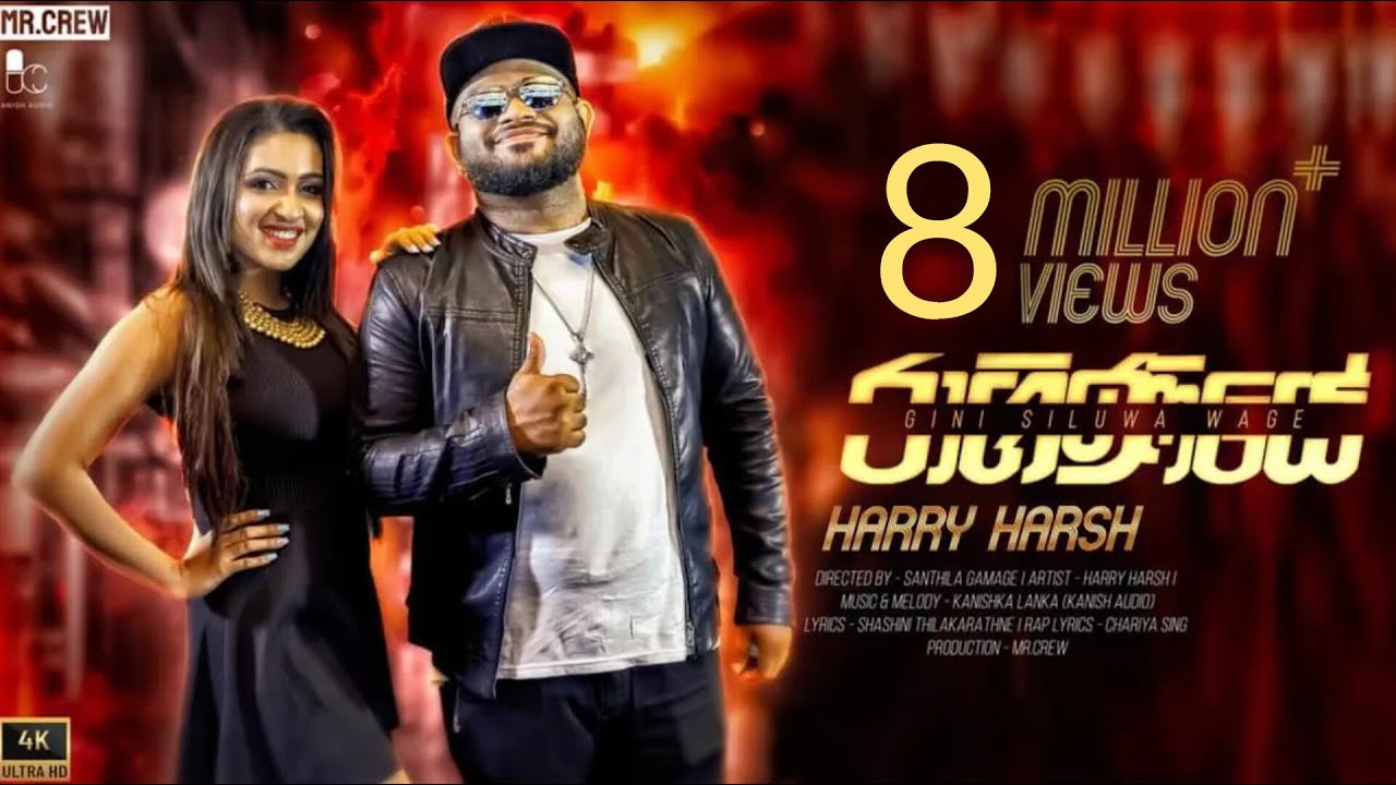 Raginiye (රාගිණියේ) |Harry Harsh| Official Music Video 2021  #ginisiluwawagepaddana #रागिनी #ராகினி
