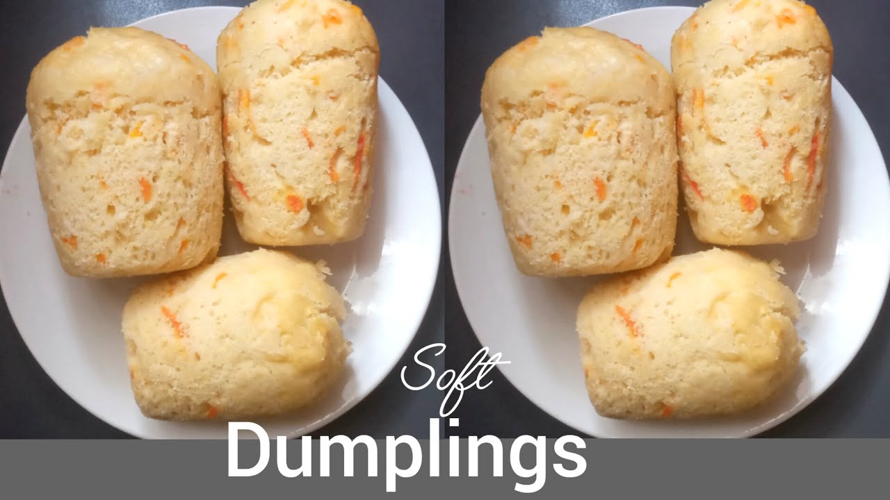HOW TO MAKE DUMPLINGS AT HOME| STEAMED BREAD| DOMBOLO RECIPE