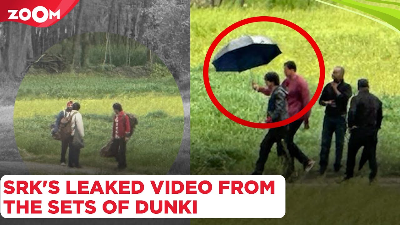 Shah Rukh Khan’s LEAKED video from the film Dunki's shoot in Kashmir goes viral | Bollywood News