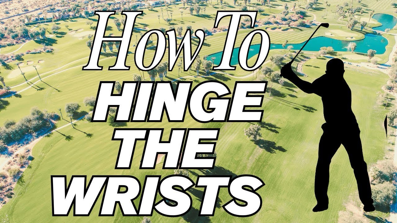 How To Hinge The Wrists #golfcoach #golf #golfswing #golftips #golftipsdaily #golfinstruction 