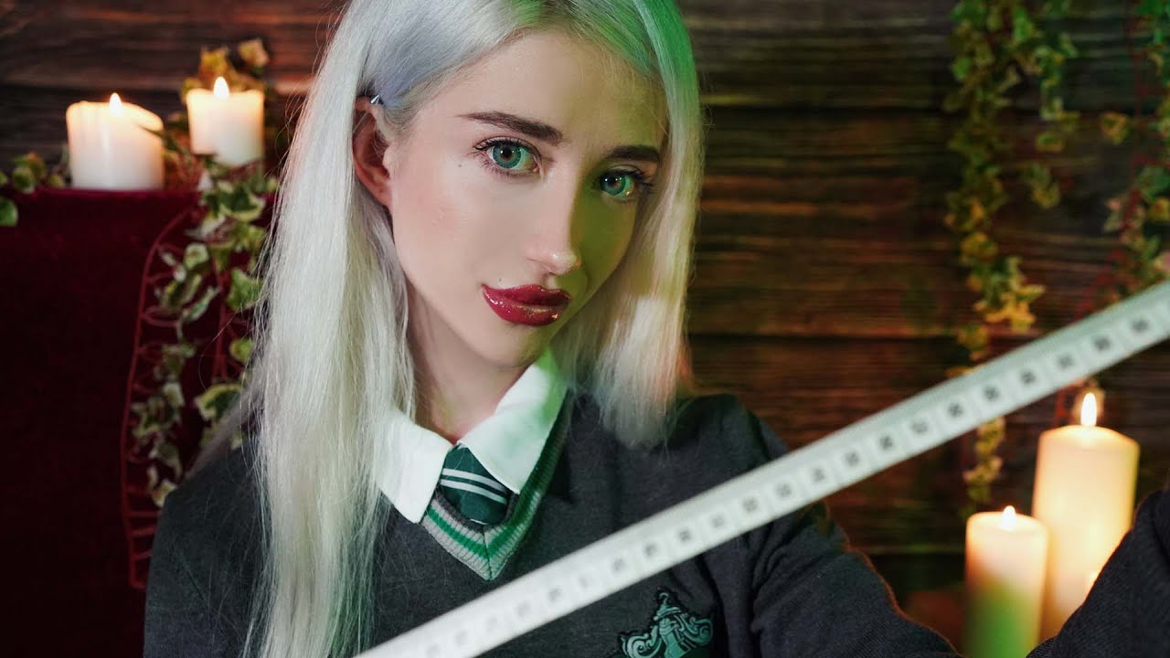 ASMR Whispered / Slytherin House Enrolment / Measuring You