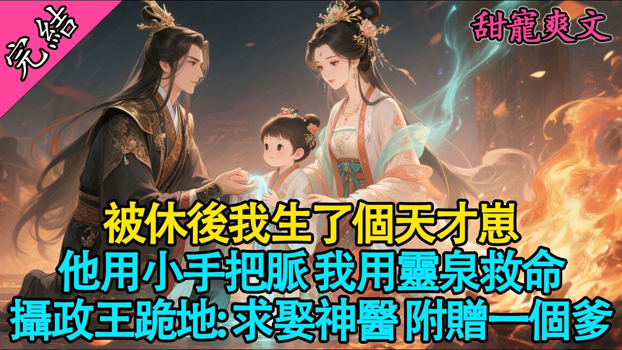 【一口氣聽完】被毒啞毀容趕出侯府？我反手開啟靈泉空間！帶天才萌寶炸翻皇宮，攝政王：這也是我兒子！🔥💊#有聲書 #爽文 #小說 #萌娃 #大女主 #原創 #甜宠