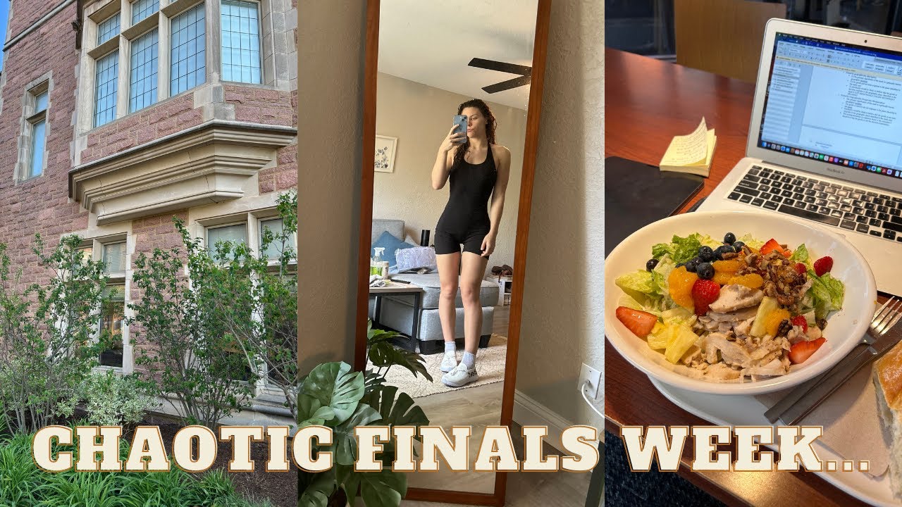 cram for an exam with us! law school finals vlog part 2!