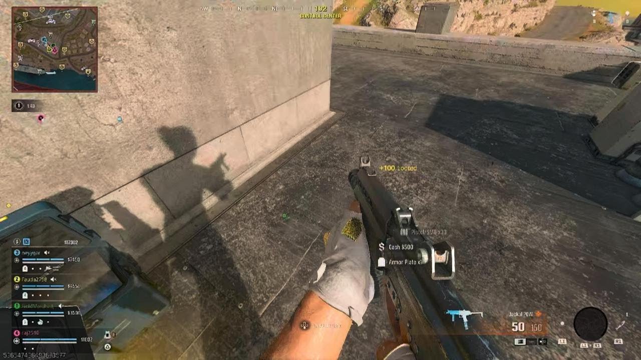 COD WARZONE OLD RESURGENCE GAMEPLAY 👍