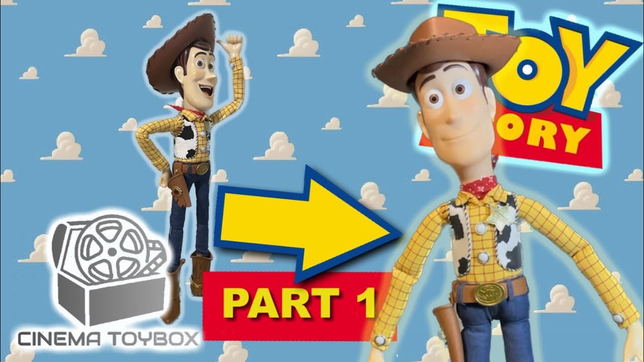 Ultimate Medicom Woody Rag Doll Conversion Part 1