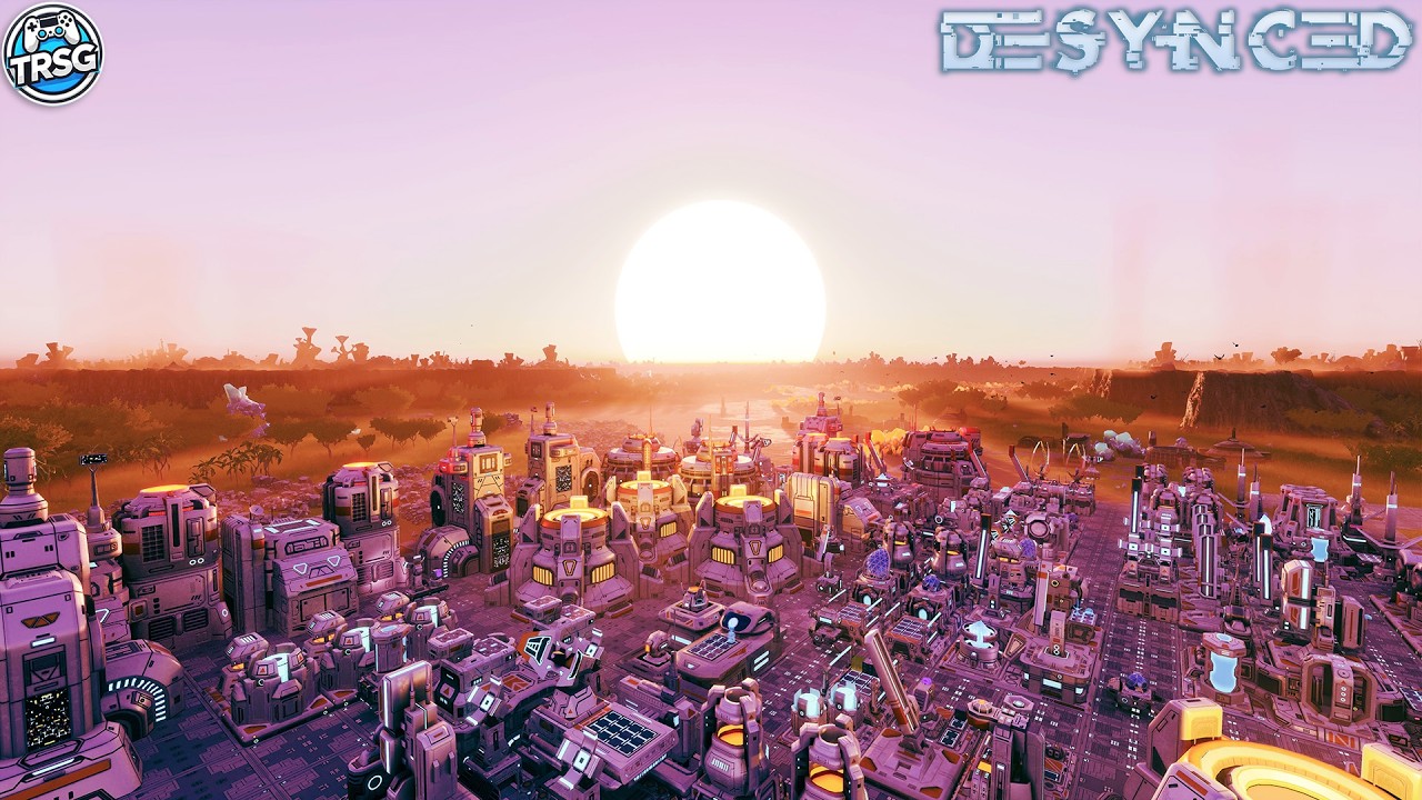 New Strategy Automation Game in an Alien Planet - Desynced Full Release