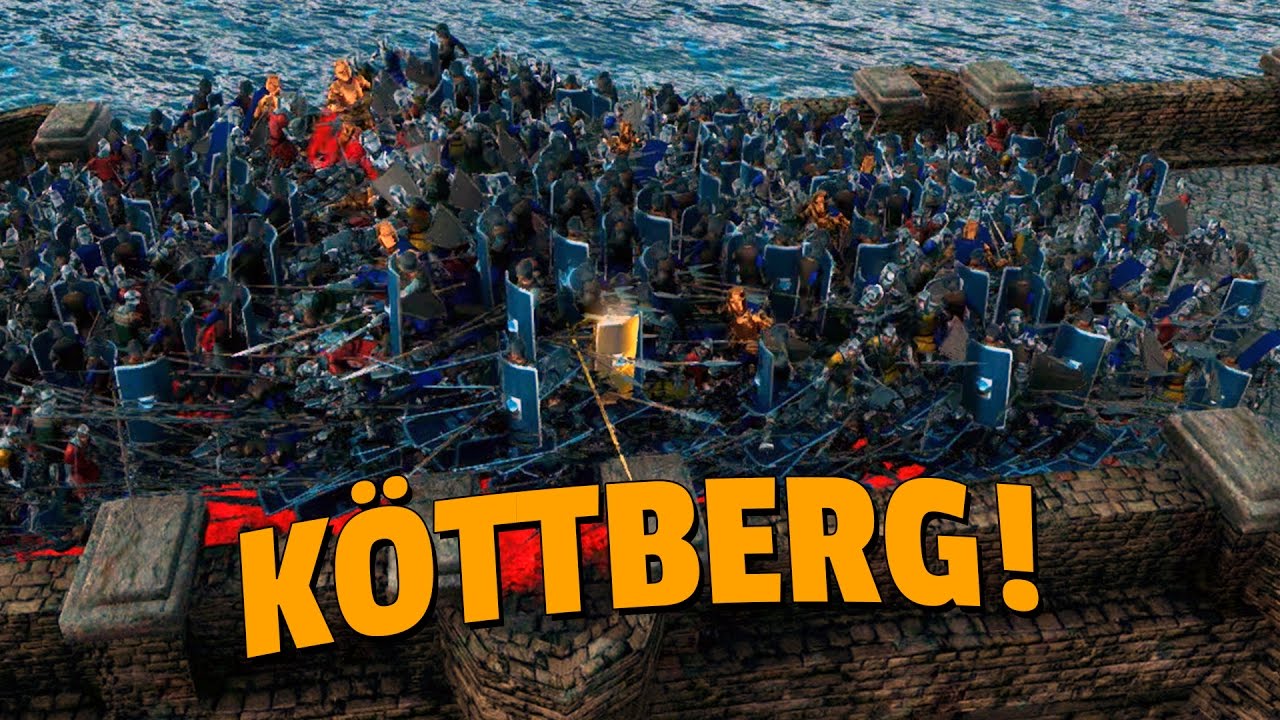 KÖTTBERG! | Ultimate Epic Battle Simulator #3