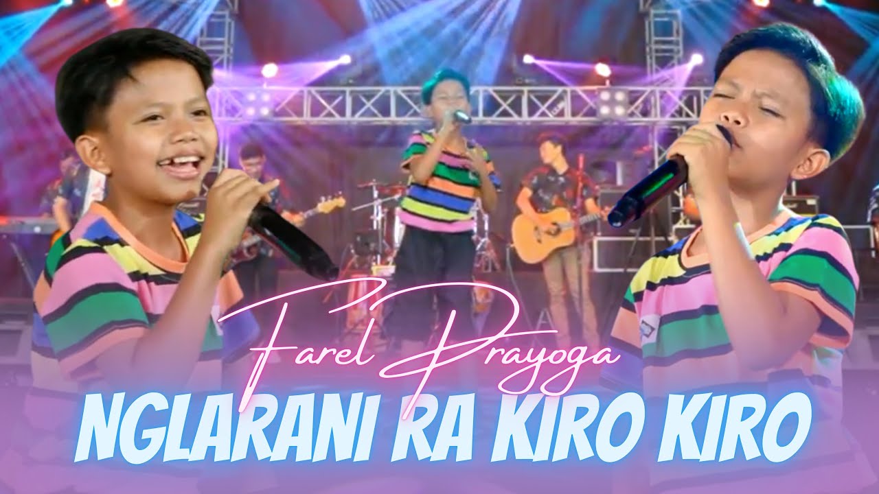 Farel Prayoga - NGLARANI RA KIRO  KIRO - GILDCOUSTIC (Official Music Video ANEKA MUSIC)