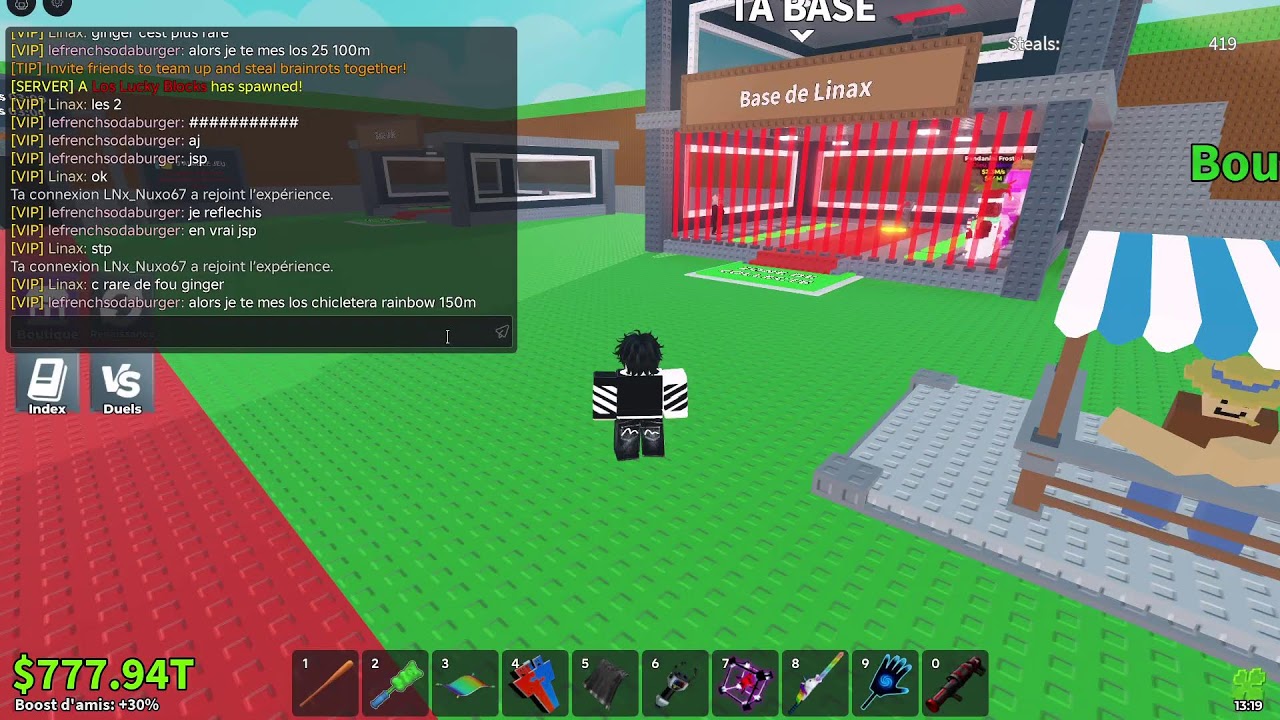 live trade steal a brainrot