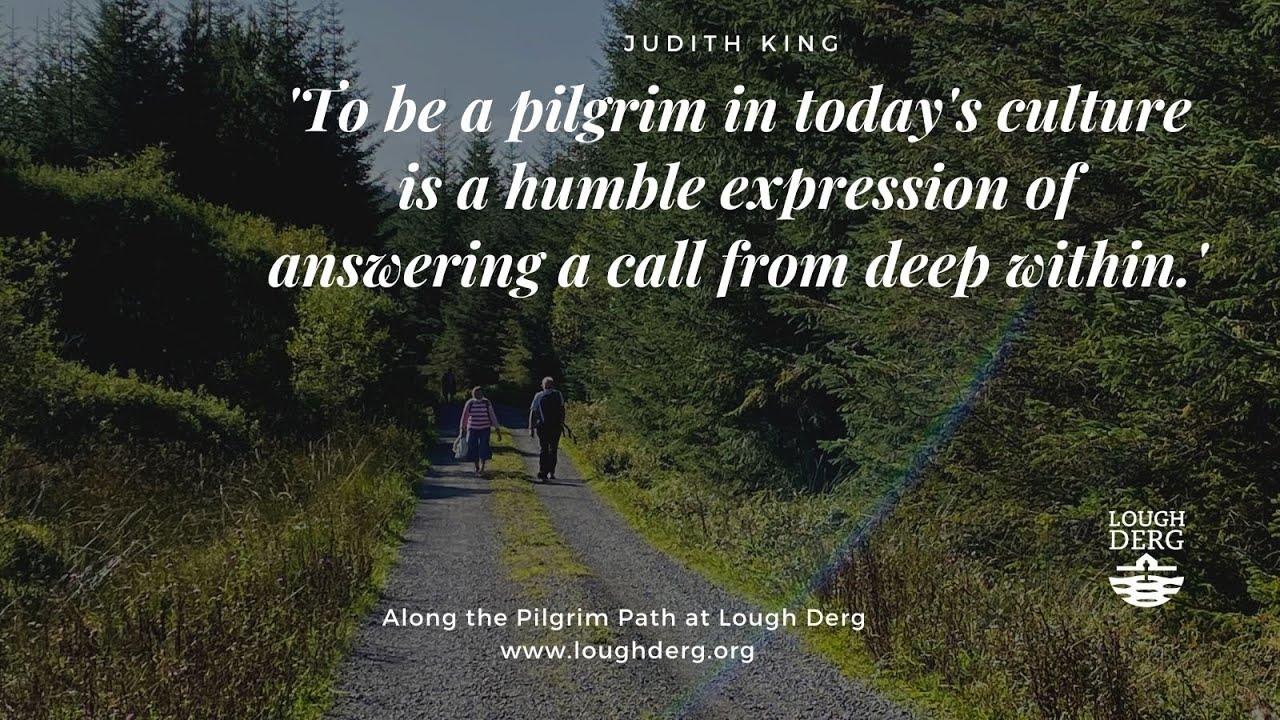 What does it mean to 'Be a Pilgrim'