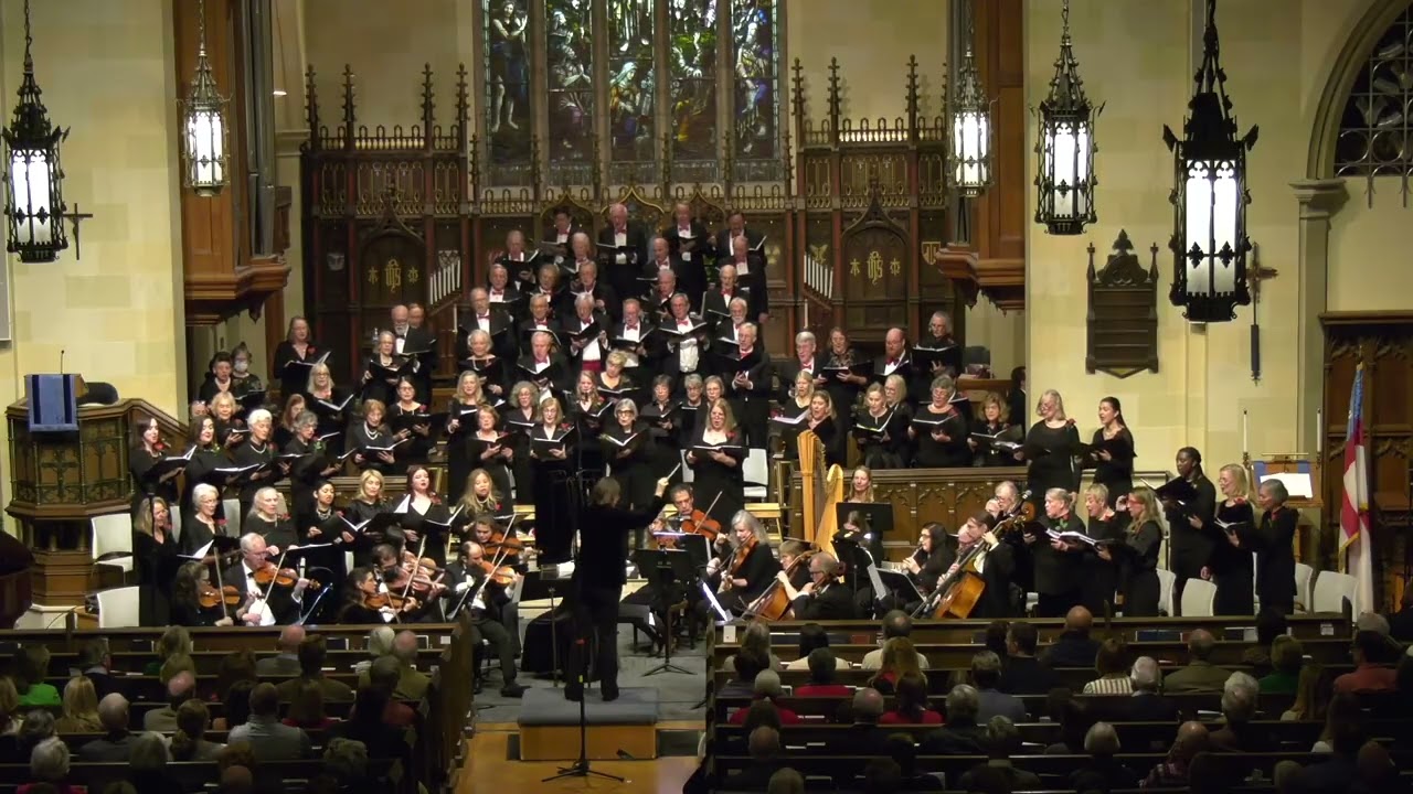 J.S. Bach: Höchster, schau in Gnaden (from BWV 63) | Greenwich Choral Society
