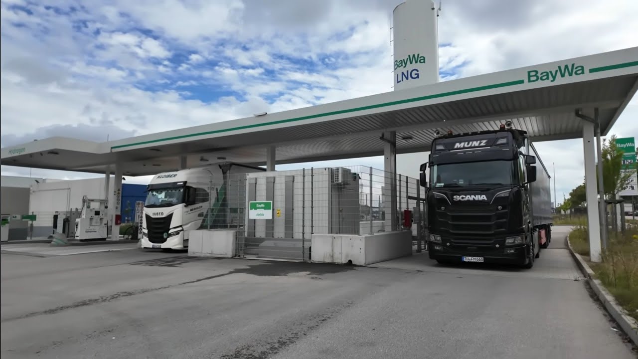 Freddy's Nahfahrerwoche 2025 #23 - zur&uuml;ck im Diesel V8, Wasserstoff, &Ouml;sterreich und Wechselschmerz?