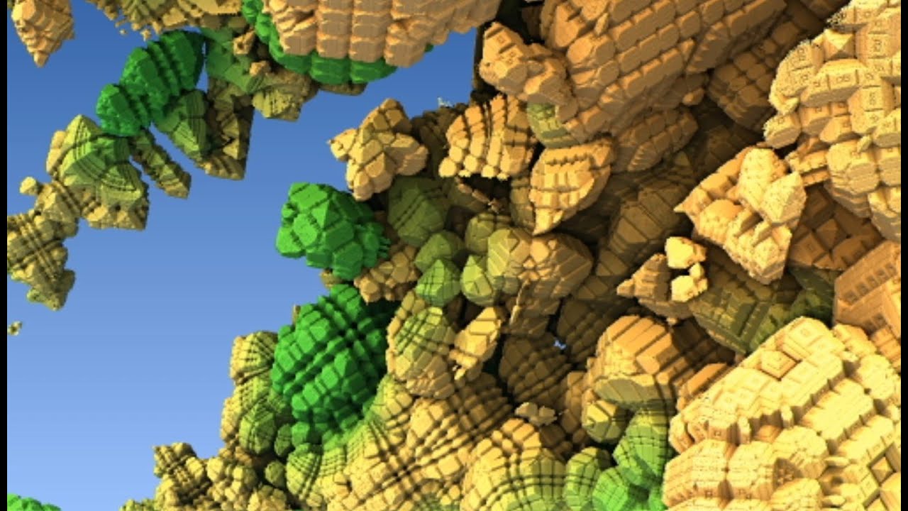 Фрактал 1 Fractal Olyazimina Математика Mathematics เศษส่วน  フラクタ भग्न 分形  Art Дизайн Design