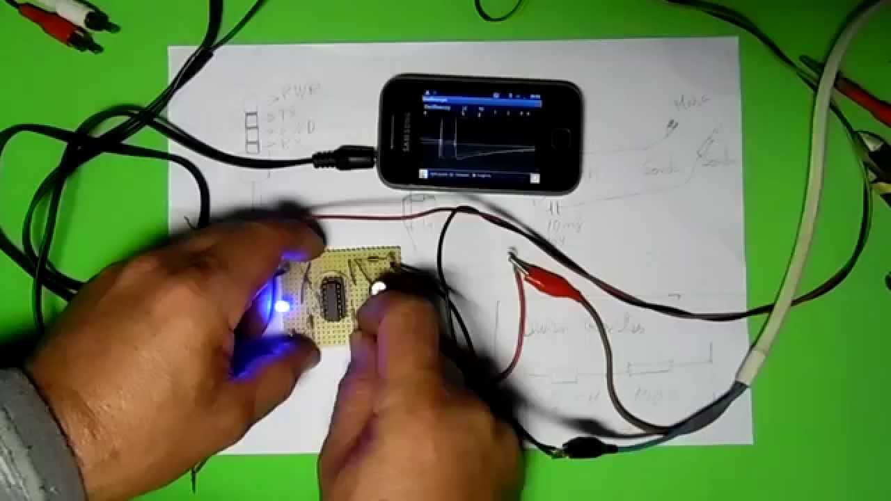 Osciloscopio casero con nuestro movil a 0€ 1ª parte