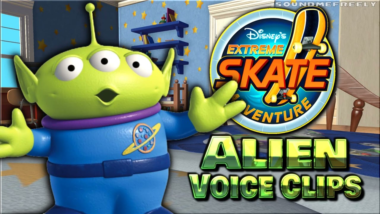All Alien (Little Green Man) Voice Clips • Disney's Extreme Skate Adventure• All Voice Lines • 2003