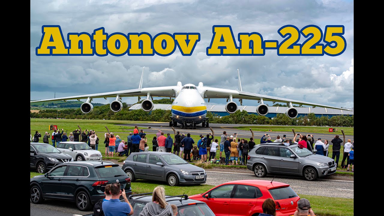 An-225 visits EGPK, Scotland