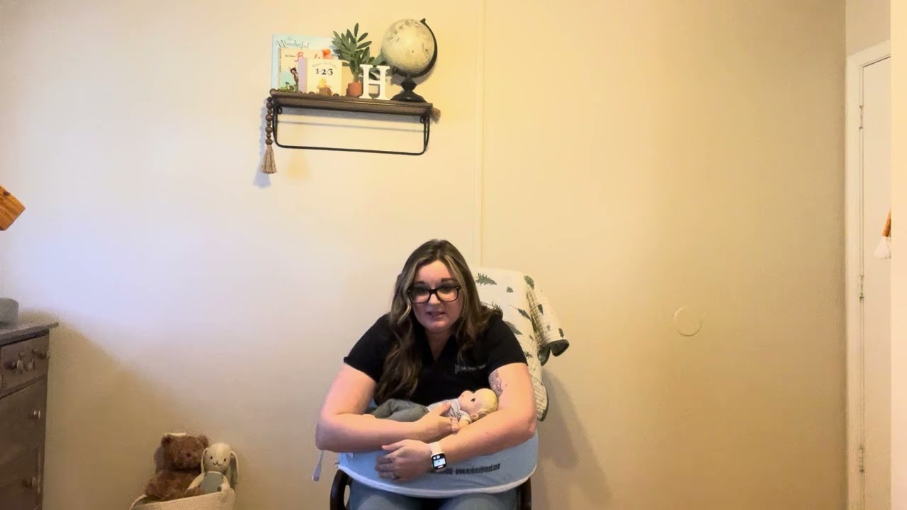 How to position the My Brest Friend Pillow