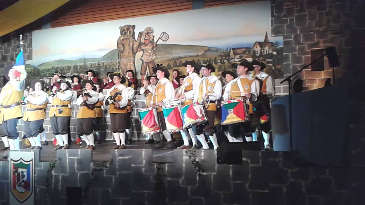 NZU Bärenfanger Prunksitzung 2014 -Samba-