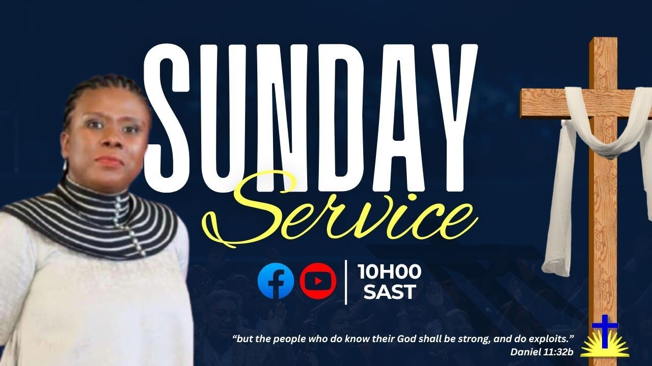 CWC | Sunday Service LIVE - Pastor T. Xaso [Born to Overcome]