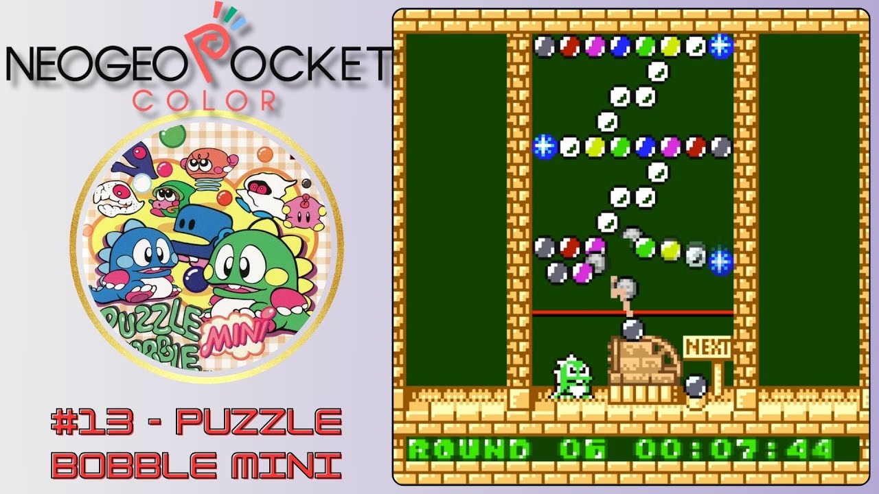 Puzzle Bobble Mini - Neo Geo Pocket Color Reviews #13