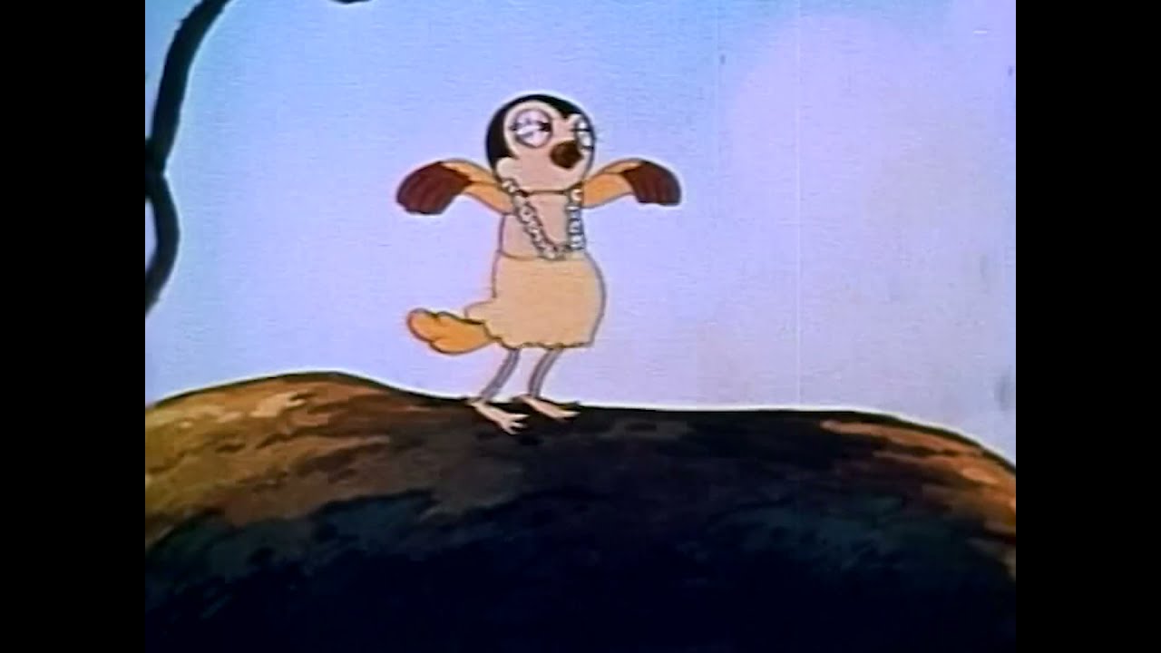 Hawaiian Birds (1936) Color Classic Cartoon Collection