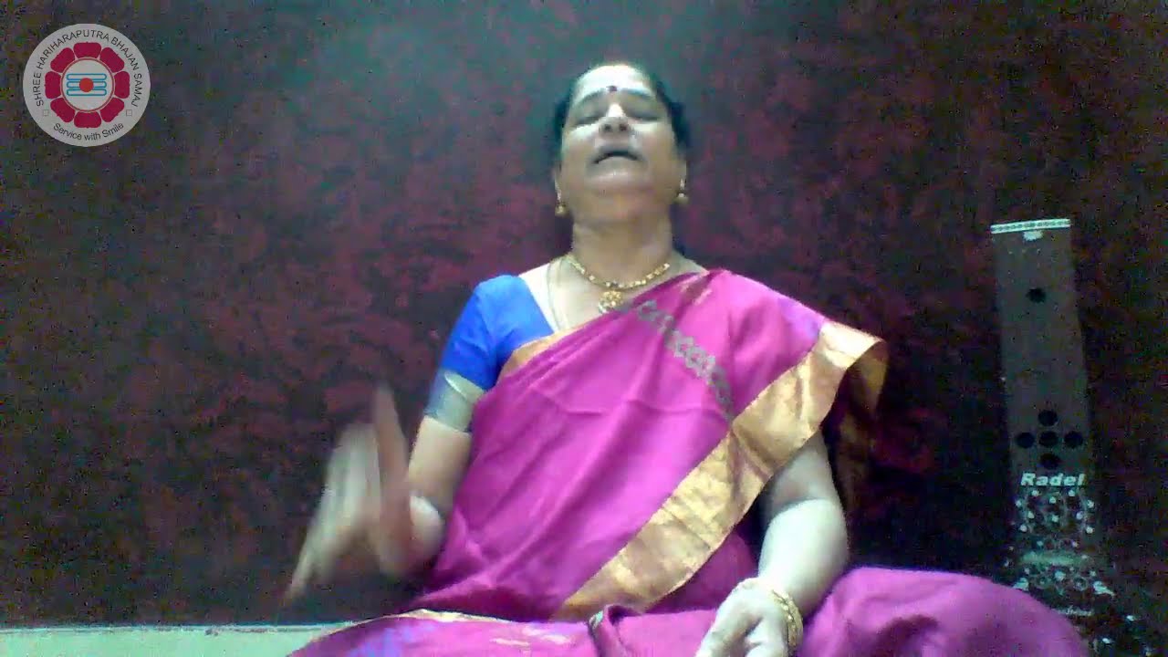 Guru Smt Rajalakshmi Viswanathan Rendering  'Ramachandram Bhavayami - Krithis on Lord Rama'