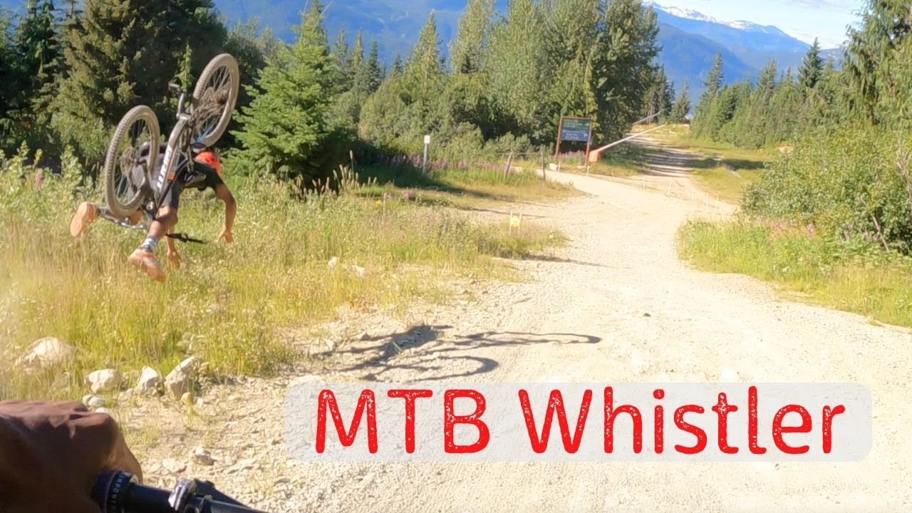 Big crash at Whistler