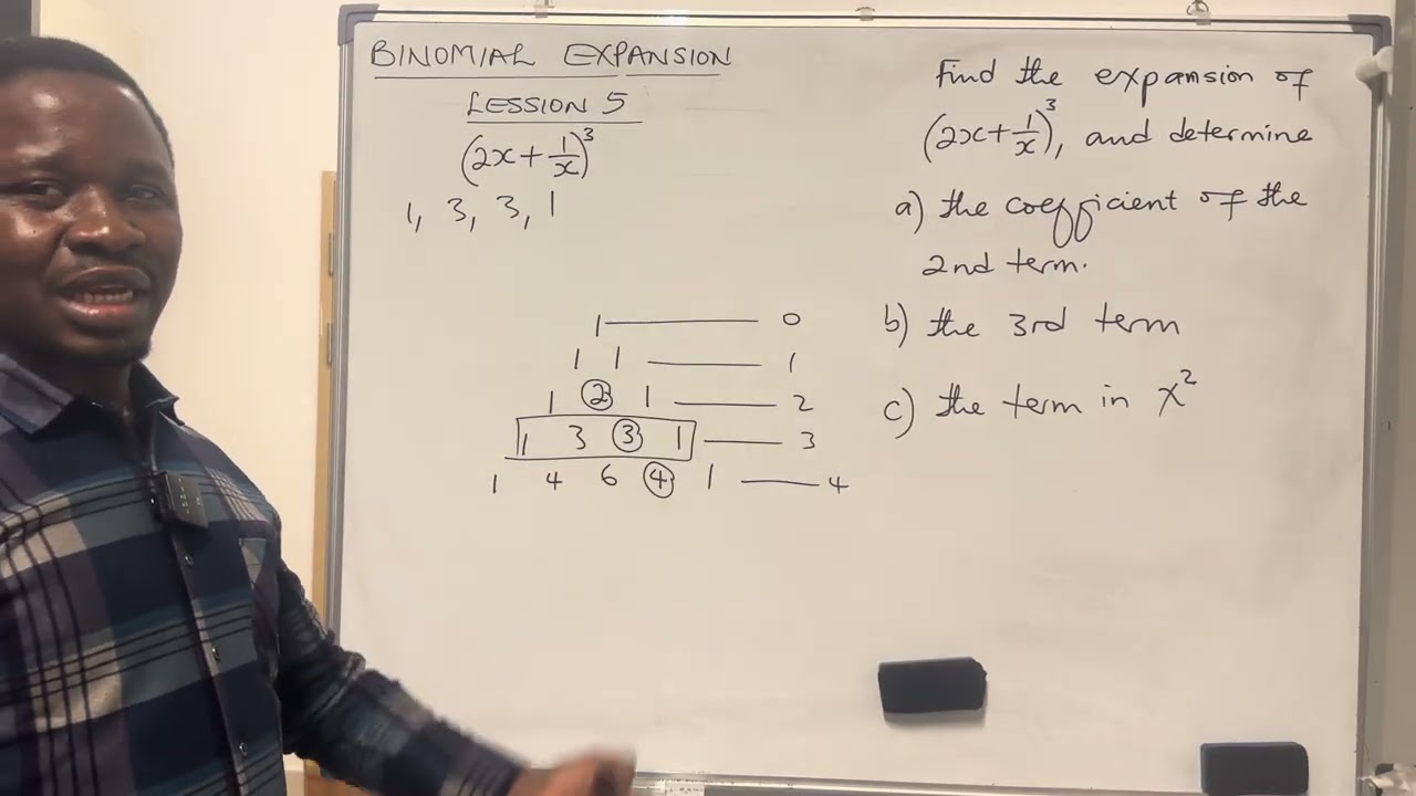 Binomial Expansion : Lesson 5