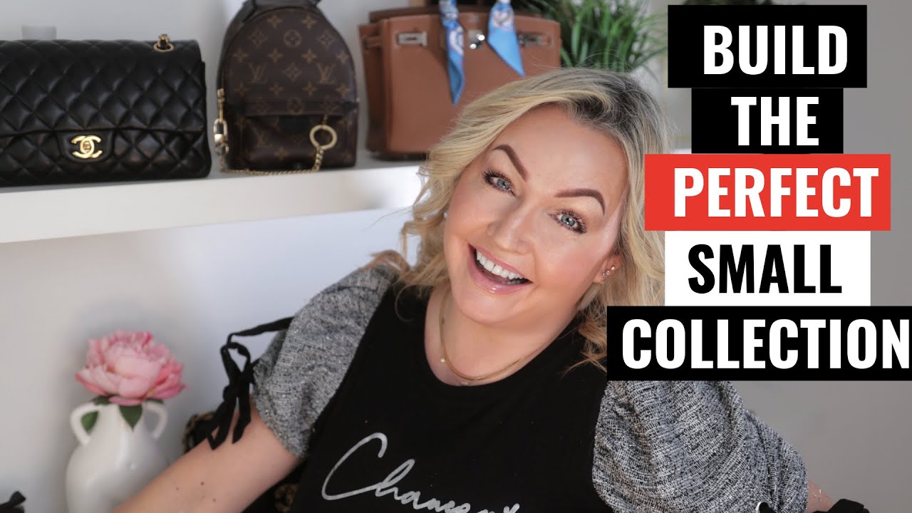 BUILD YOUR PERFECT SMALL LUXURY BAG COLLECTION 👜